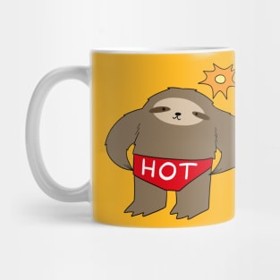 Hot Pants Sloth Mug